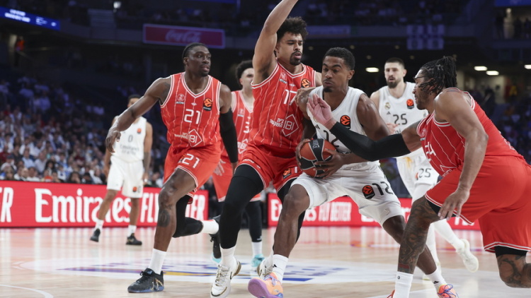 Στο Final-4 της Euroleague η Ρεάλ, 87-81 την Χάποελ Τελ Αβίβ