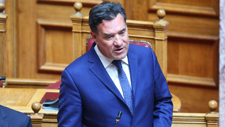 Καρφί Άδωνι για Δένδια στην ΚΟ της ΝΔ: Κάποιοι πάνε εκεί που μας βρίζουν και δεν έρχονται εδώ