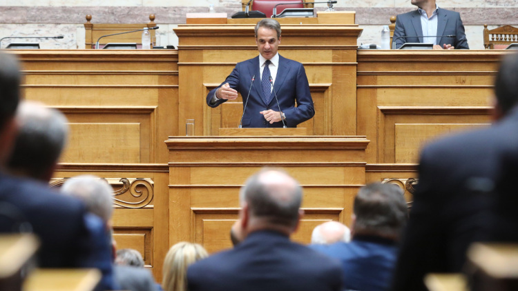 Μητσοτάκης στην ΚΟ της ΝΔ: Πρακτικές θεάτρου από το ΠΑΣΟΚ -  Δεν θα αφήσουμε τη Βουλή να γίνει ένα διαρκές δικαστήριο και να υποταχτούμε σε αυτόκλητους δικαστές