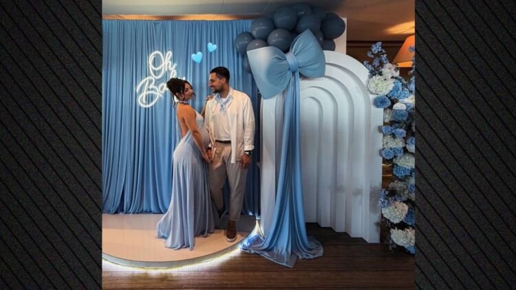 Το baby shower της Μαριαλένας Ρουμελιώτη και του Σάκη Κατσούλη για τον γιο τους, δείτε φωτογραφίες