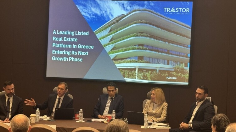 Trastor: Στόχος αξία χαρτοφυλακίου 1,2 δισ. ευρώ σε ορίζοντα 2,5 ετών