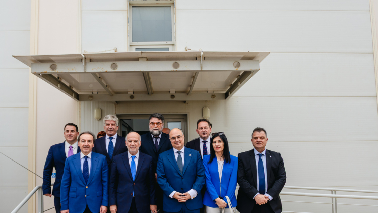 Εγκαινιάστηκε το περιφερειακό Πρωτοδικείο Κορωπίου από την ηγεσία του υπουργείου Δικαιοσύνης