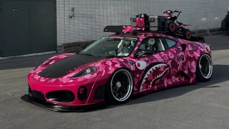 Μια διαφορετική Ferrari F430