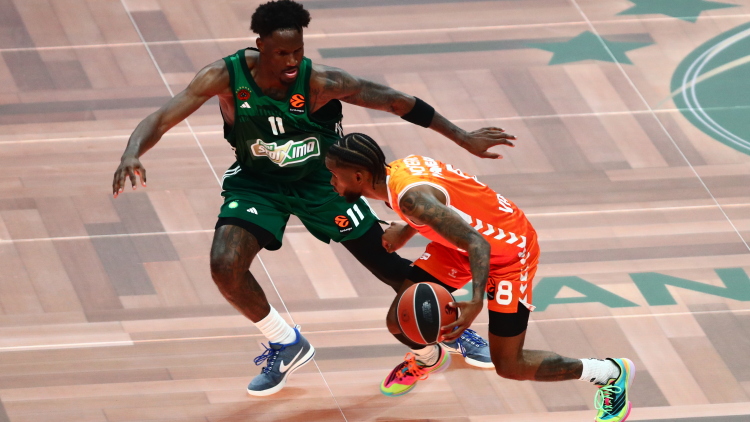 Euroleague: Τετάρτη 13 Μαΐου το game 5 του Παναθηναϊκού με τη Βαλένθια 