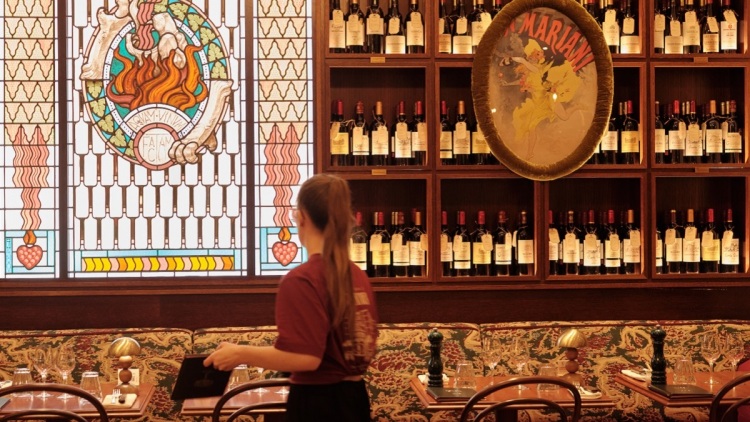 Brasserie Vinatier: Μια σύγχρονη brasserie στο Μπορντό που αγαπά τη γαλλική παράδοση