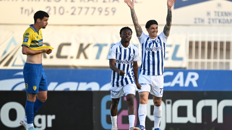 Ατρόμητος - Παναιτωλικός 1-0 (Α΄ ημίχρονο): Live o αγώνας των playouts στο Περιστέρι