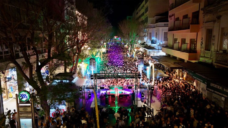 Κάθε γωνιά της Αθήνας σε festival mode όλο τον Μάιο  – To “This is Athens Festival” επέστρεψε με μουσική, σινεμά και δωρεάν urban εμπειρίες από την Allwyn 
