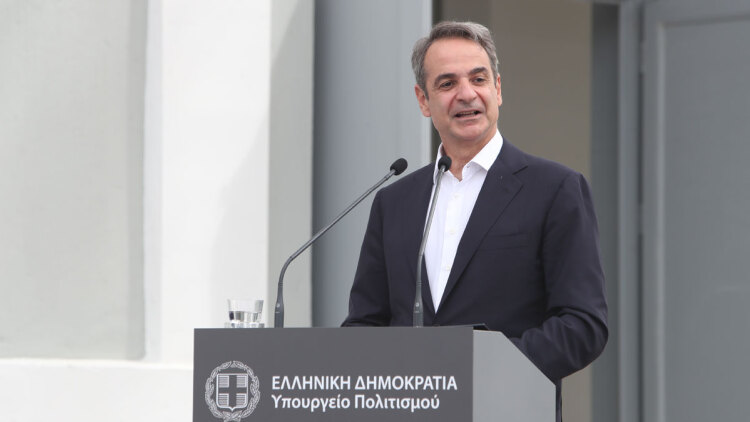 Μητσοτάκης: Η δυτική Θεσσαλονίκη μετατρέπεται από αποπαίδι σε τόπο με δυναμική ανάπτυξη και πολύ σημαντικές υποδομές