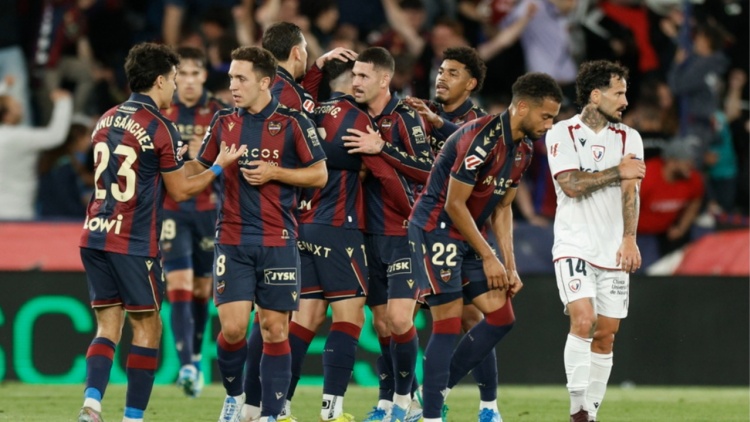 La Liga: Ο Ετά Εγιόνγκ έδωσε «φιλί ζωής» στη Λεβάντε, 3-2 την Οσασούνα, δείτε τα γκολ 