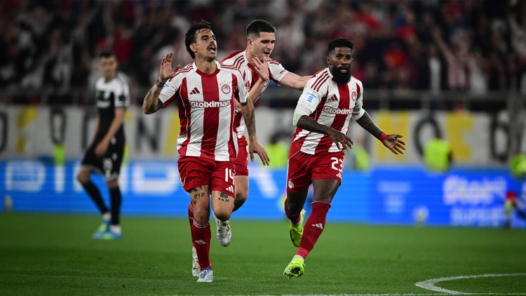 Ολυμπιακός - ΠΑΟΚ 1-0 (Β' ημίχρονο): Ερυθρόλευκο προβάδισμα στο ντέρμπι, live ο αγώνας 