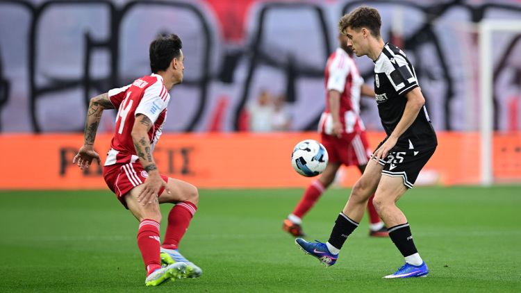 Ολυμπιακός - ΠΑΟΚ 0-0 (Α' ημίχρονο): Live το παιχνίδι στο Καραϊσκάκη 
