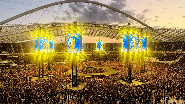Οι Metallica και 80.000 θεατές έκαναν «σεισμό» στο ΟΑΚΑ - Όλα όσα έγιναν στην μεγαλύτερη συναυλία της χρονιάς στην Αθήνα, δείτε βίντεο και φωτογραφίες
