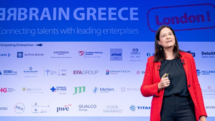 Συμμετοχή ρεκόρ στο «Rebrain Greece» στο Λονδίνο: Έντονο ενδιαφέρον για επιστροφή στην Ελλάδα από 3.000 και πλέον συμμετέχοντες