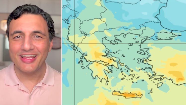Κοκτέιλ σκόνης, αυξημένης υγρασίας και υψηλών θερμοκρασιών το επόμενο 48ωρο, η πρόγνωση Τσατραφύλλια για το protothema