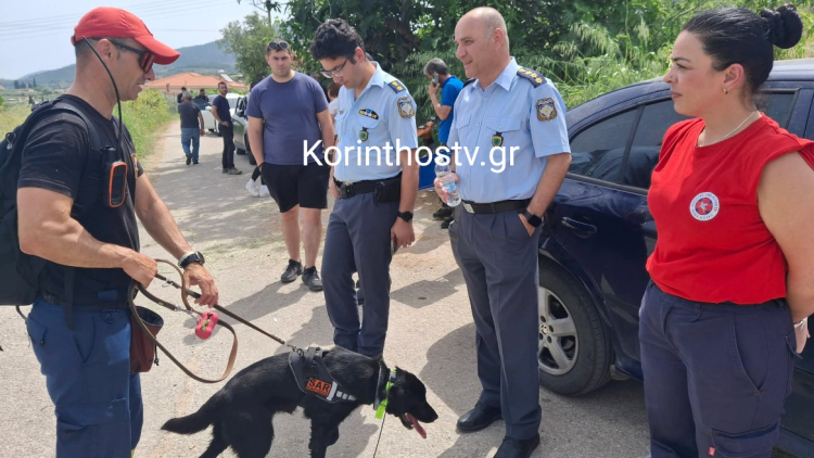Συνεχίζονται για δεύτερη ημέρα οι έρευνες για τον 82χρονο στην Κορινθία
