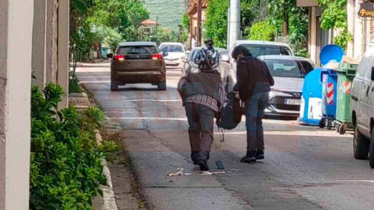 Βρέθηκε άθικτο στο Ζεμενό Βοιωτίας το αυτοκίνητο των δραστών που λήστεψαν τράπεζα στην Κάτω Τιθορέα