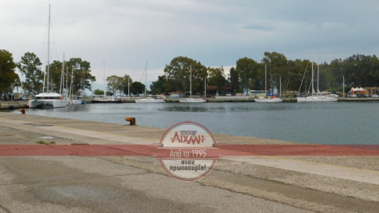 Νεκρός άνδρας στο Μεσολόγγι μετά από πτώση της μηχανής του στο νερό από την προβλήτα