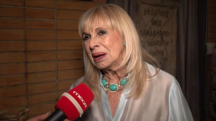 Άννα Φόνσου για Γιώργο Μαρίνο: Έφυγε αθόρυβα, αλλά εγώ ήθελα να φύγει με θόρυβο