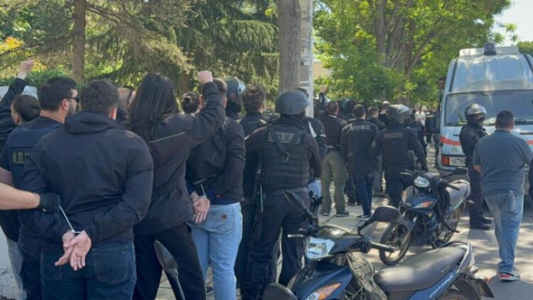 Αυτεπάγγελτη έρευνα για τα επεισόδια στο ΑΠΘ, ελεύθεροι οι 39 προσαχθέντες