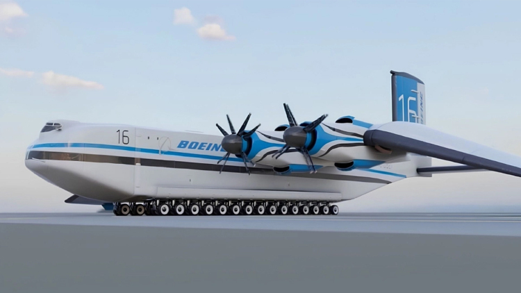 Boeing Pelican: Το ακραίο αεροσκάφος των 152 μέτρων που θα κουβαλούσε φορτίο 1.270 τόνων