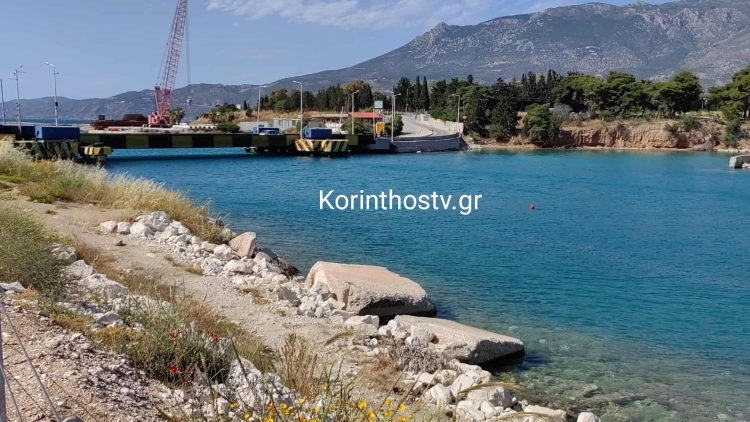 Όχημα εντοπίστηκε μέσα στη θάλασσα στην Ποσειδωνία της Κορίνθου, δείτε βίντεο και φωτογραφίες
