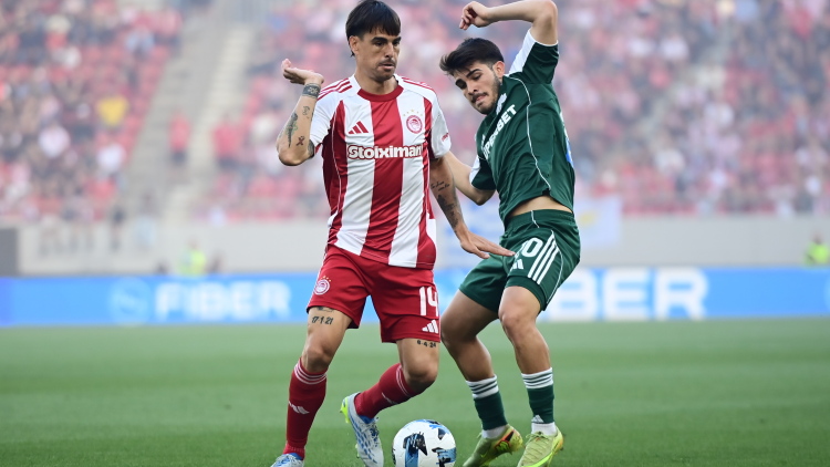 Ολυμπιακός - Παναθηναϊκός 0-0 (Α' ημίχρονο): Live ο αγώνας στο Καραϊσκάκη 