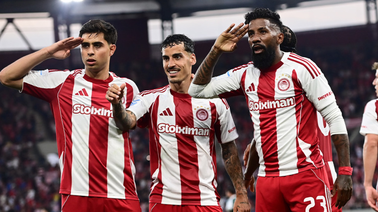 Ολυμπιακός - Παναθηναϊκός 1-0 (Ημίχρονο): Live το ντέρμπι αιωνίων στο Καραϊσκάκη 