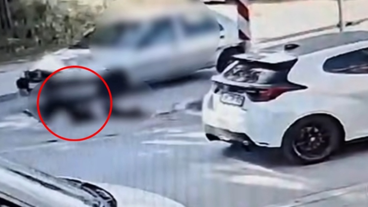 Σοβαρό τροχαίο με παράσυρση ανήλικης στα Ιωάννινα: Δείτε βίντεο από τη στιγμή του ατυχήματος