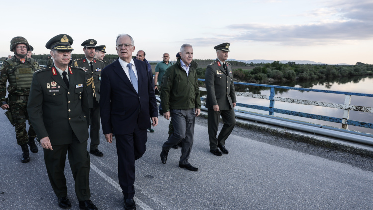 Τασούλας από Έβρο: Η Ελλάδα προστατεύει τα σύνορά της σε θάλασσα και ξηρά κατά τρόπο απόλυτο