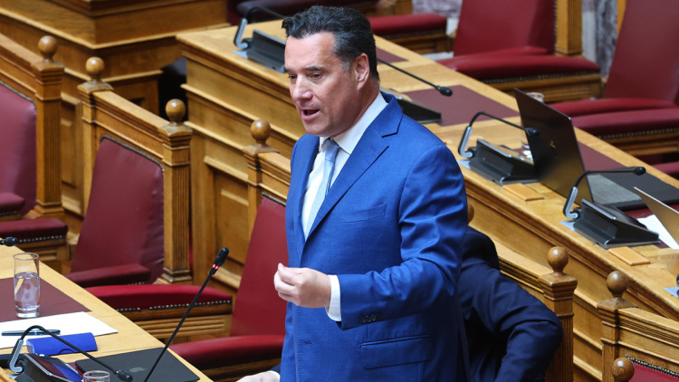 Γεωργιάδης στη Βουλή: Ο Ανδρουλάκης μασαμπούκωσε 1,2 εκατ. και μας κουνάει το δάχτυλο, πέρασε τη δεκαετία των μνημονίων ζάχαρη