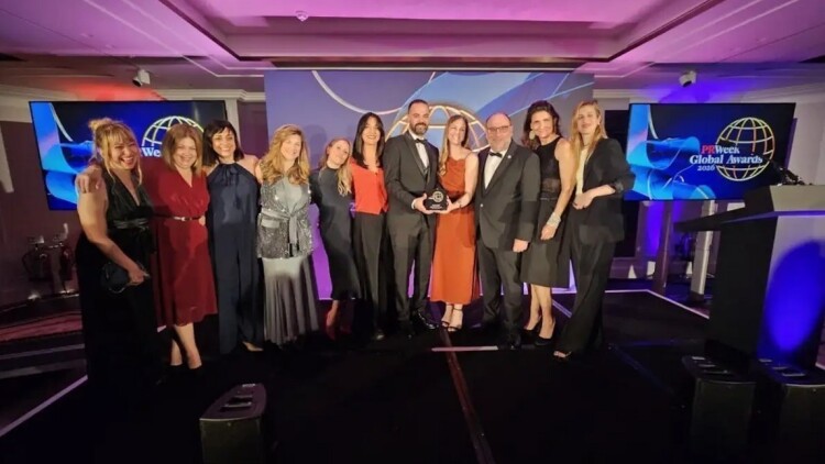 SOCIALDOO: Διεθνής διάκριση στα PR Week Global Awards στο Λονδίνο