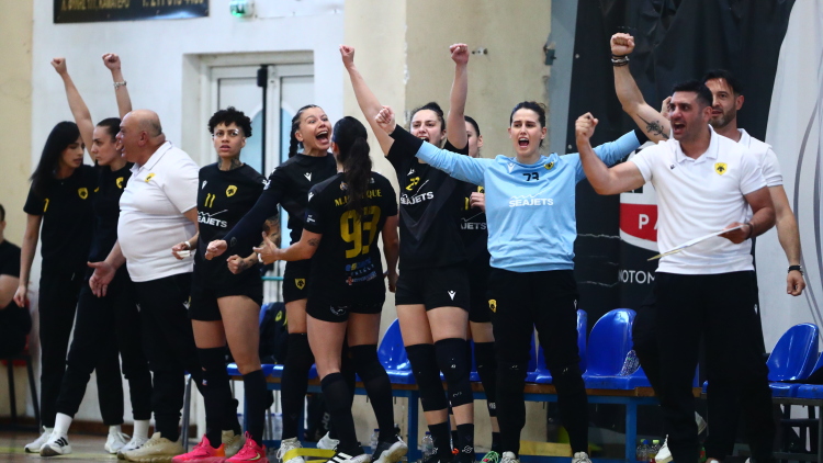 ΑΕΚ - ΠΑΟΚ 37-36: Η Ένωση έκανε το 1-0 στους τελικούς της Α1 χάντμπολ γυναικών και απέκτησε προβάδισμα για τον τίτλο