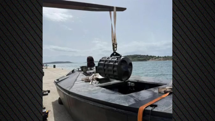 Τι λέει το πόρισμα ΓΕΕΘΑ - ΕΥΠ για το θαλάσσιο drone που βρέθηκε στη Λευκάδα
