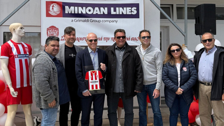 Minoan Lines: «Ταξιδεύουμε για τον αθλητισμό»