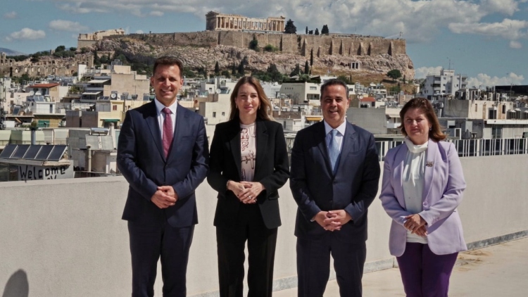 Παπασταύρου: Συνεργασία με Βόρεια Μακεδονία και Σερβία για επέκταση του Κάθετου Διαδρόμου