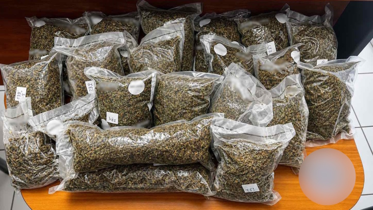 Συνελήφθη άνδρας με σχεδόν πέντε κιλά κάνναβης στη Θεσσαλονίκη, εκκρεμούσε ένταλμα για κλοπές
