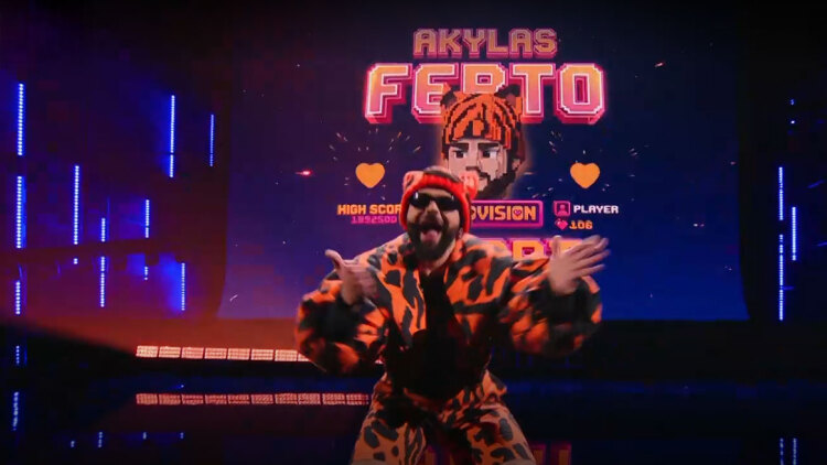 Ο Ακύλας ξεσήκωσε το στάδιο στον τελικό της Eurovision με το Ferto: «Όποια θέση και να πάρει είναι νικητής», έγραψαν στο X