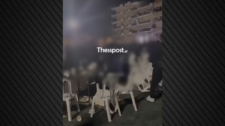 Βίντεο από τον άγριο καβγά σε ποντιακό γλέντι στη Θεσσαλονίκη: Πετούσαν καρέκλες και τραπέζια - «Θα μας σκοτώσουν» φώναζε ο κόσμος