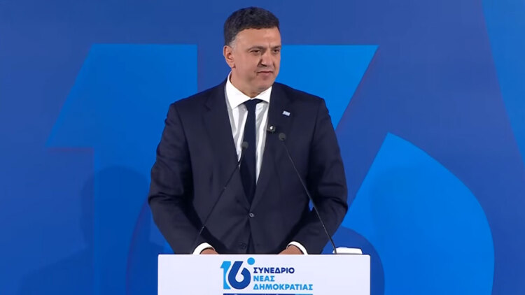 Κικίλιας στο συνέδριο της ΝΔ: Η ταυτότητα της παράταξής μας δεν μπορεί και δεν πρέπει να αλλοιωθεί από κανέναν
