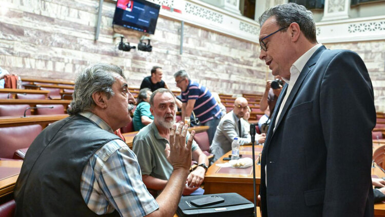 Ο Φάμελλος διέγραψε τον Πολάκη από την ΚΟ: «Αισχρό υπονοούμενο ότι έχω κρυφή ατζέντα» - «Παρακολουθείς τη διάλυση χωρίς να θες ή να μπορείς να αντιδράσεις»