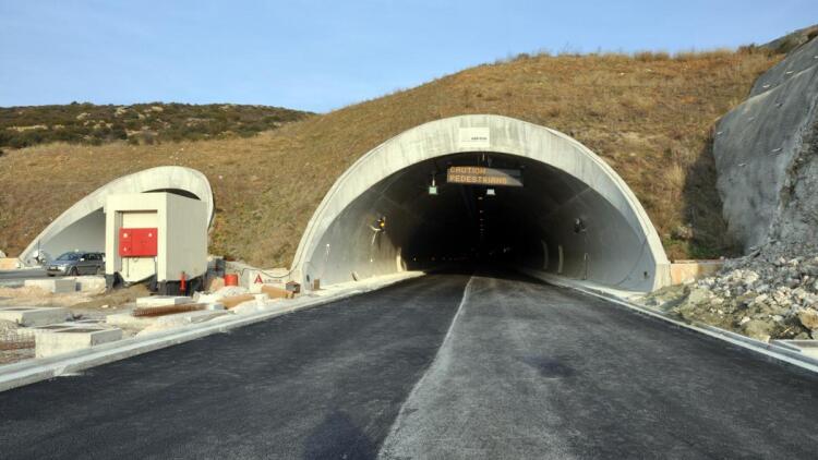 Κλειστές οι σήραγγες των Τεμπών από 18- 22 Μαΐου λόγω εργασιών συντήρησης
