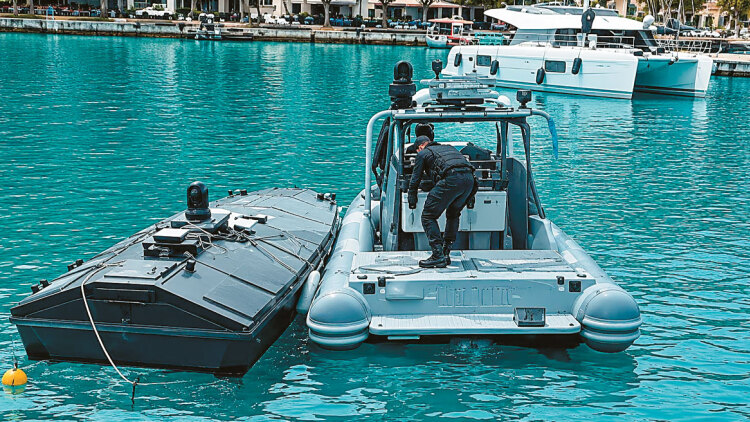 Διάβημα του ΥΠΕΞ στο Κίεβο για το θαλάσσιο drone στη Λευκάδα: Μπορούσε να  προκαλέσει απώλειες αθώων, δεν δικαιολογούνται τέτοιες ενέργειες
