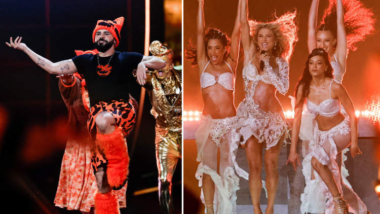Χόρεψε «Jalla» η Eurovision με την Antigoni - Έκανε... χαμό ο Ακύλας, χειροκροτούσε όλο το στάδιο, δείτε live