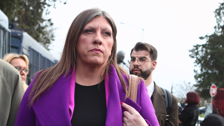 Στα δικαστήρια κατά της ανέγερσης του νέου δημαρχείου Αγίας Παρασκευής η Ζωή Κωνσταντοπούλου 