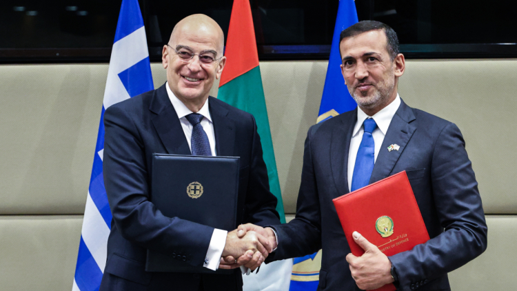 Επαφές και υπογραφές για την εμβάθυνση της συνεργασίας Ελλάδας - Ηνωμένων Αραβικών Εμιράτων