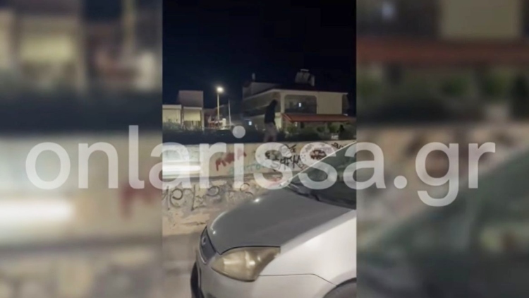 Λάρισα: Ανήλικοι πετούσαν πέτρες, μπουκάλια και νερόμπομπες σε διερχόμενα ΙΧ, δείτε βίντεο
