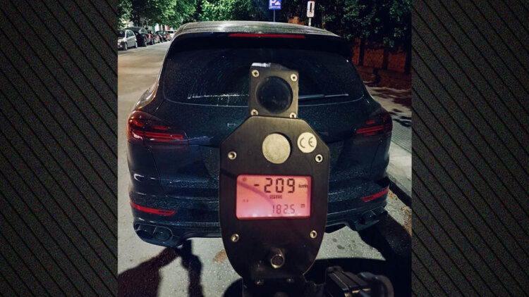 Θεσσαλονίκη: Συνελήφθη 30χρονος οδηγός αυτοκινήτου που έτρεχε με 209 χλμ/ώρα στην Περιφερειακή Οδό