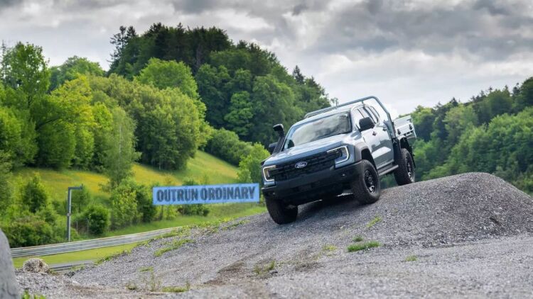 Το πιο σκληροτράχηλο Ford Ranger έρχεται στην Ελλάδα