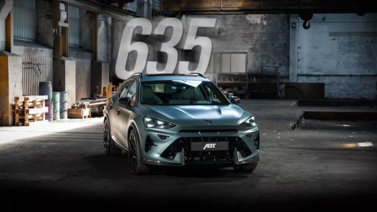 Η ABT επεμβαίνει στο CUPRA Formentor VZ5