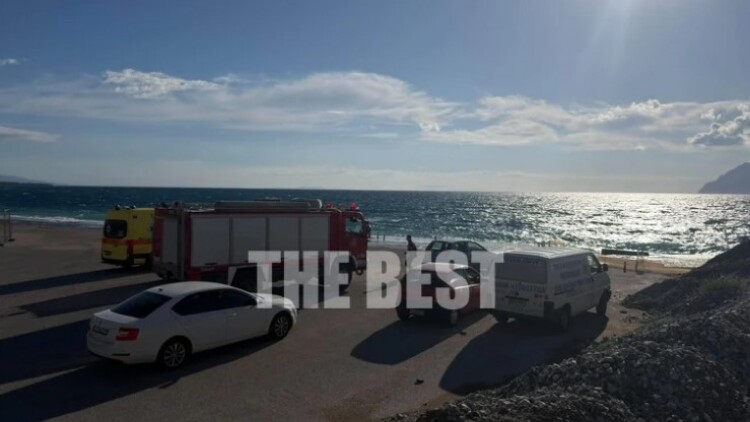 Αυτοκίνητο έπεσε στη θάλασσα στο Ρίο, κινητοποίηση των Αρχών